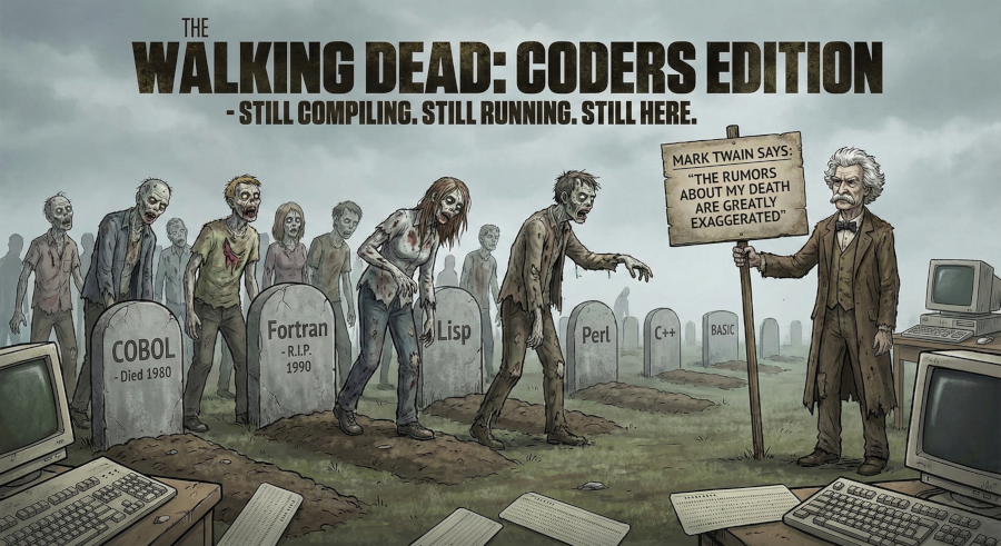 The Walking Dead coders
